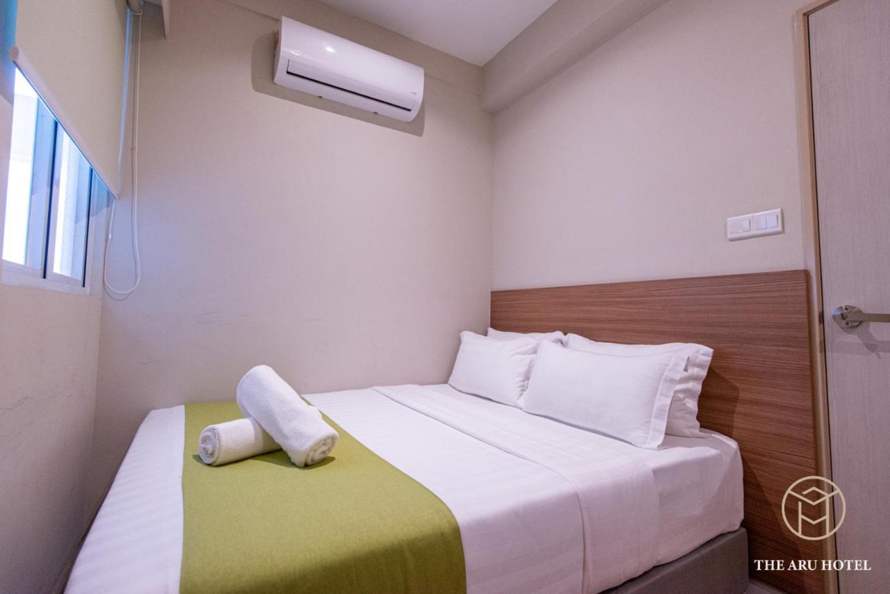 The Aru Hotel At Aru Suites โกตาคินาบาลู ภายนอก รูปภาพ