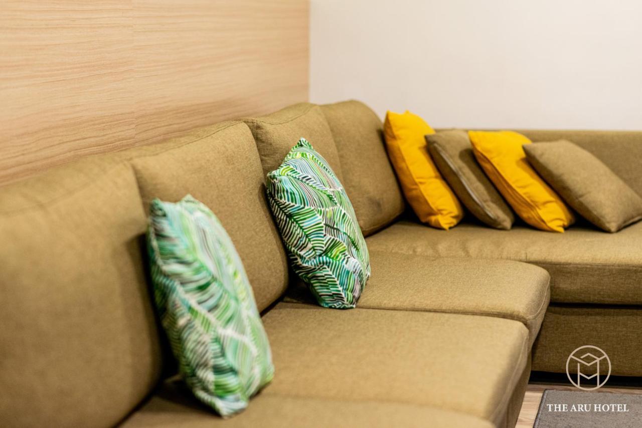 The Aru Hotel At Aru Suites โกตาคินาบาลู ภายนอก รูปภาพ